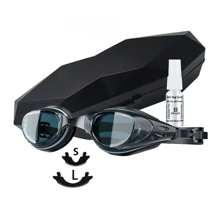 Lunettes de natation résistantes et remplaçables pour adultes et enfants