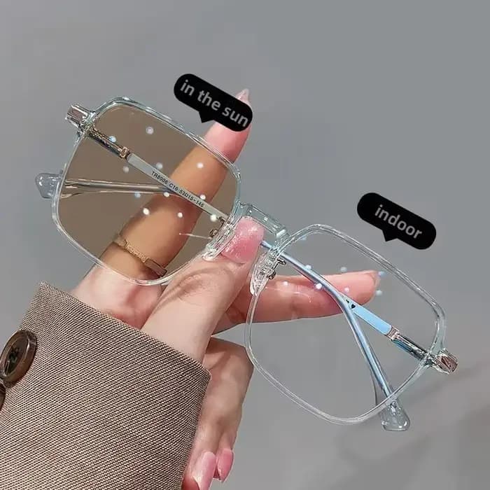 Lunettes de myopie photochromiques pour hommes et femmes