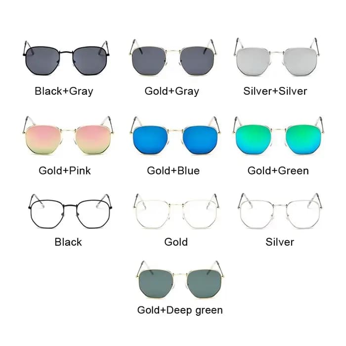 Lunettes de soleil vintage pour femmes