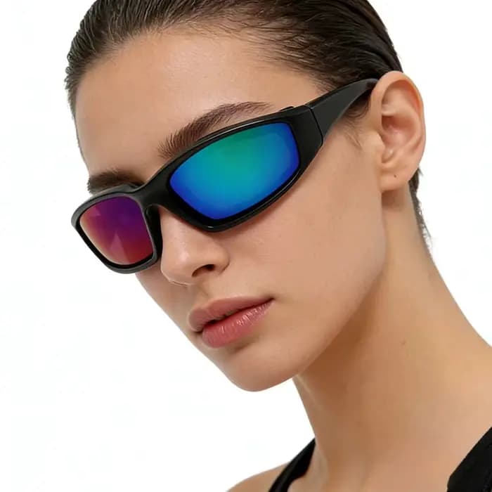 Lunettes de vélo coupe-vent et anti-poussière | Coussinets Confortables