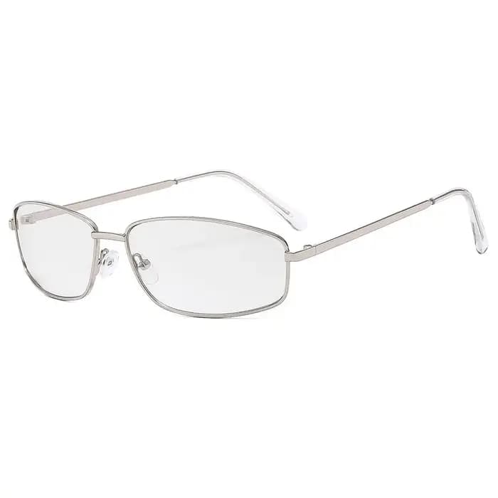 Lunettes de soleil rectangulaires vintage pour femmes et hommes