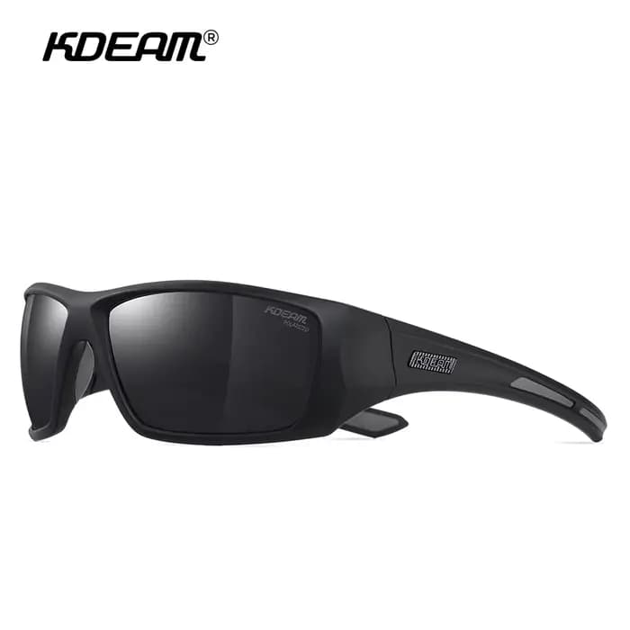 KDEAM-Lunettes de soleil d'équitation en matériau TR90 pour hommes, lunettes de soleil de cyclisme d