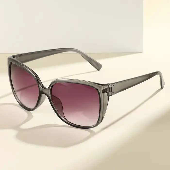 1pc lunettes de soleil à la mode rétro européennes et américaines pour hommes et femmes tendance polyvalente été ombrage