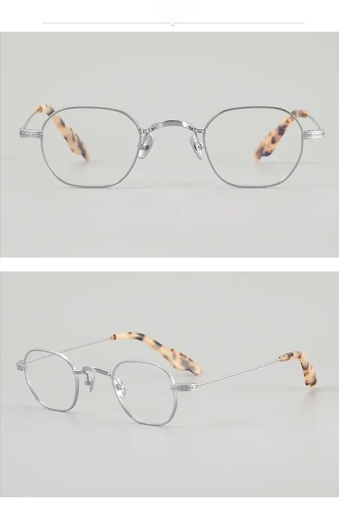 Lunettes de myopie japonaises ultralégères pour femmes