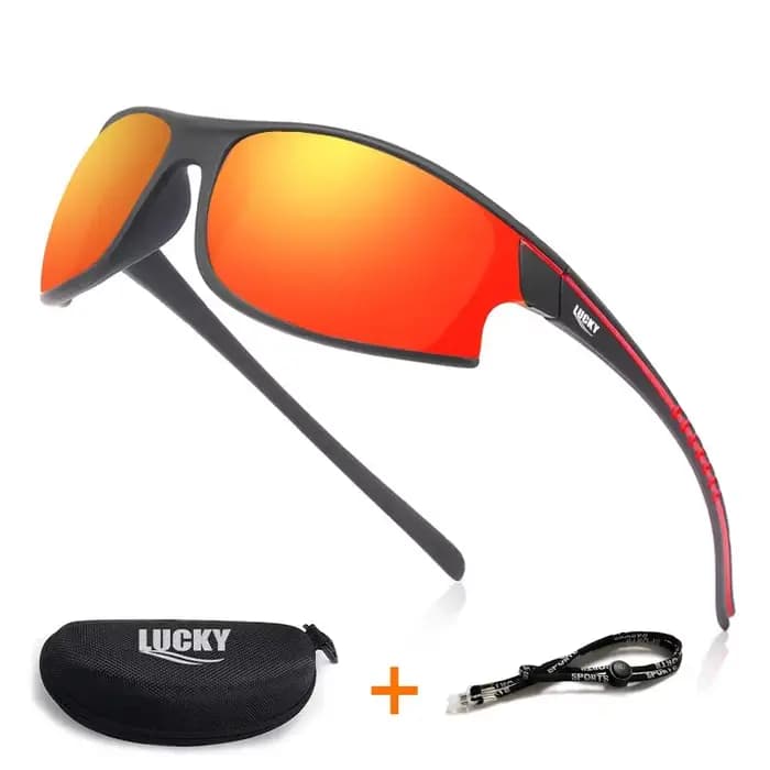 Lunettes de soleil de sport UV400 pour la pêche en plein air, pour hommes et femmes, lunettes de pro