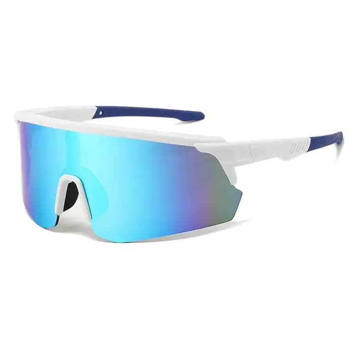 Lunettes de soleil de sport surdimensionnées pour hommes