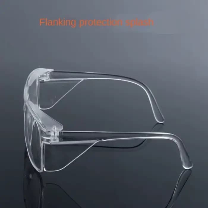 Lunettes de sécurité transparentes pour la protection des yeux