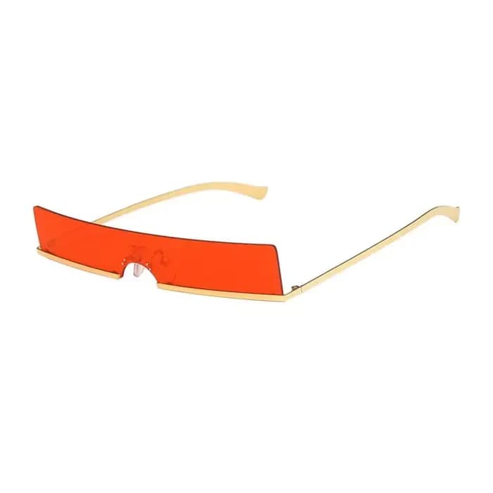 Lunettes de soleil punk sans monture
