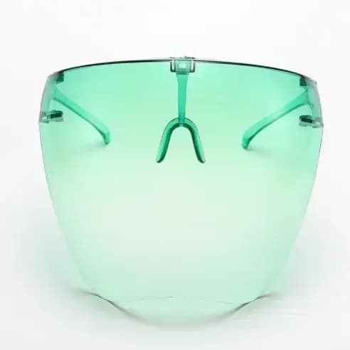 Lunettes de soleil intégrales masque femmes hommes