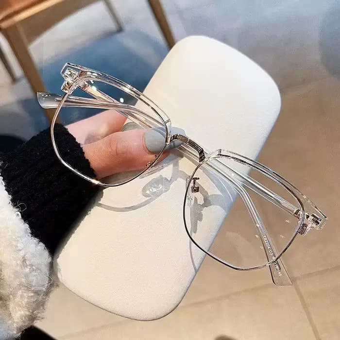 Lunettes carrées unisexes à la mode pour hommes et femmes