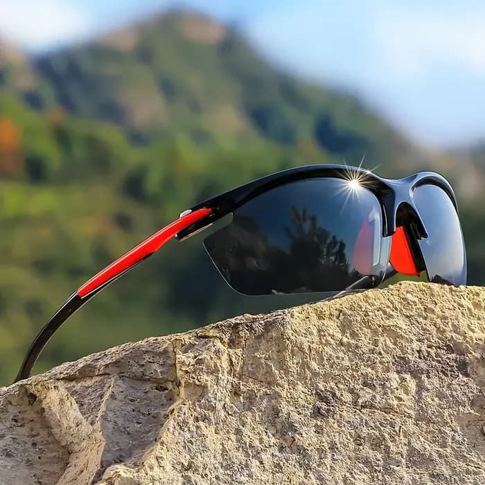 Lunettes de soleil polarisées de sport à la mode