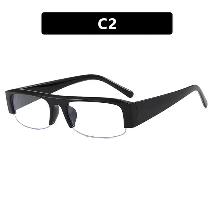 Lunettes de soleil en plastique tendance pour femmes