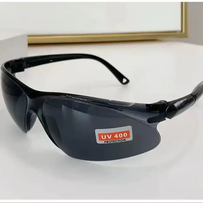 VU400, lunettes de sécurité transparentes pour hommes et femmes