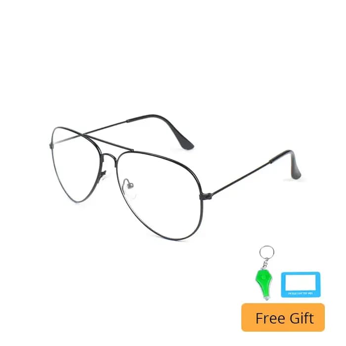 Anti Blue Light Glasses For Computer Women Men Oval Round Spectacle Frame Clear Lens UV400