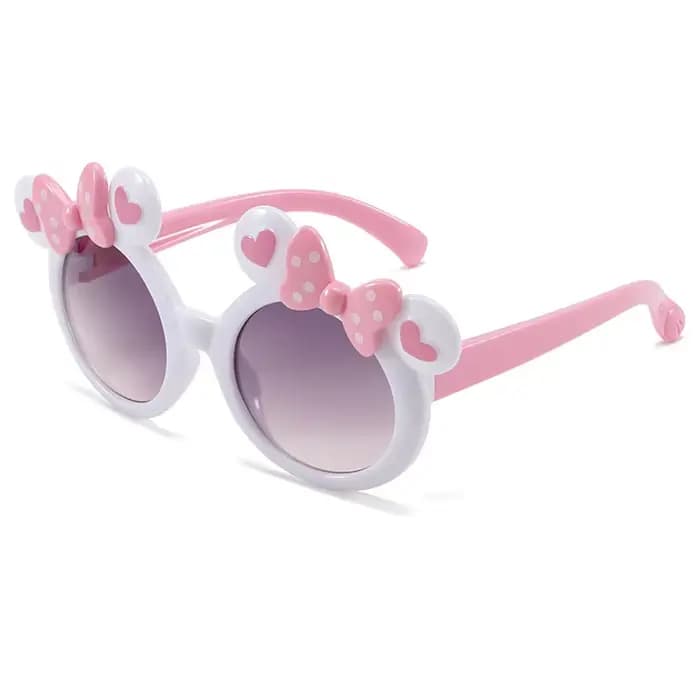 Lunettes de soleil de dessin animé pour enfants