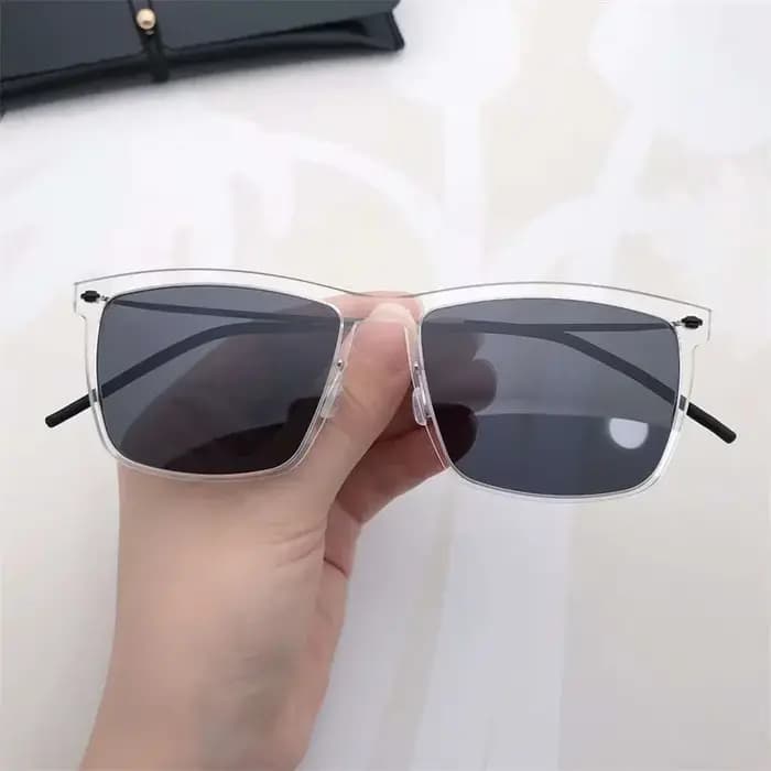 Lunettes de soleil carrées pour femmes et hommes