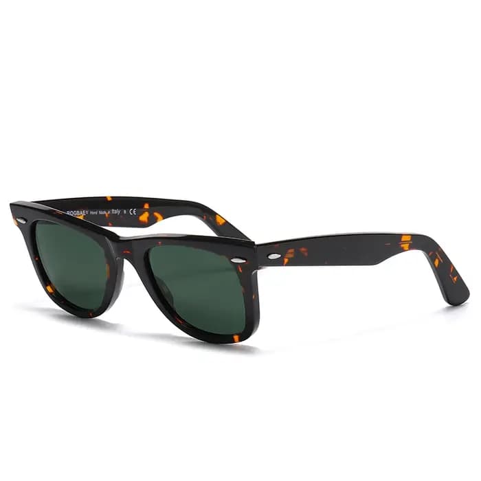 ROGBAE marque logo mode voyage lunettes de soleil hommes