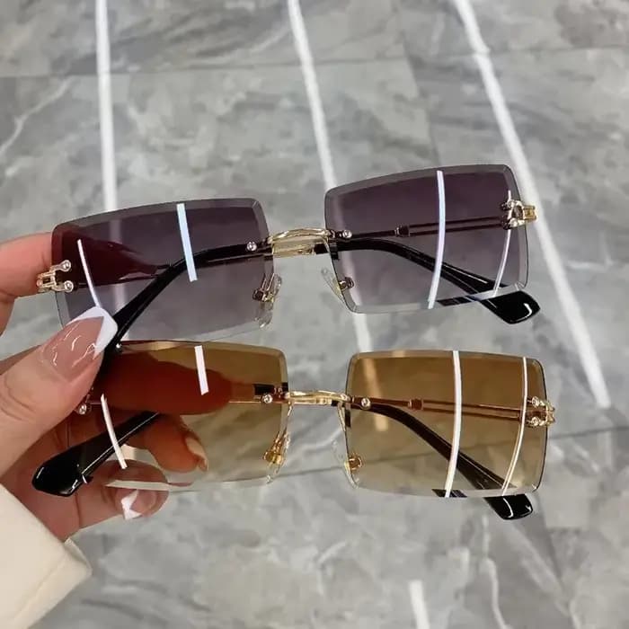 Lunettes de soleil Vintage à la mode pour femmes