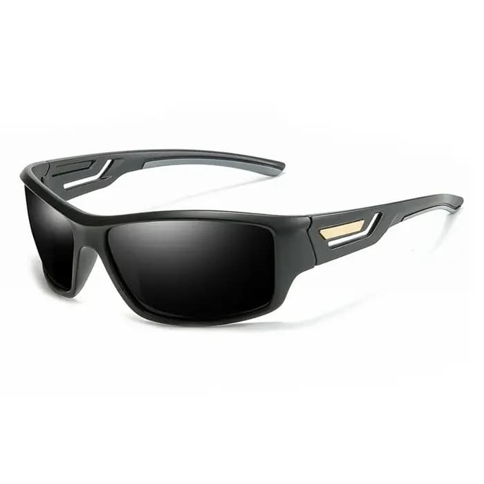 Lunettes de soleil polarisées hommes Designer HD conduite lunettes de soleil mode mâle lunettes de pêche UV400 pour Gafas Dirt Bike Moto conducteurs de voiture