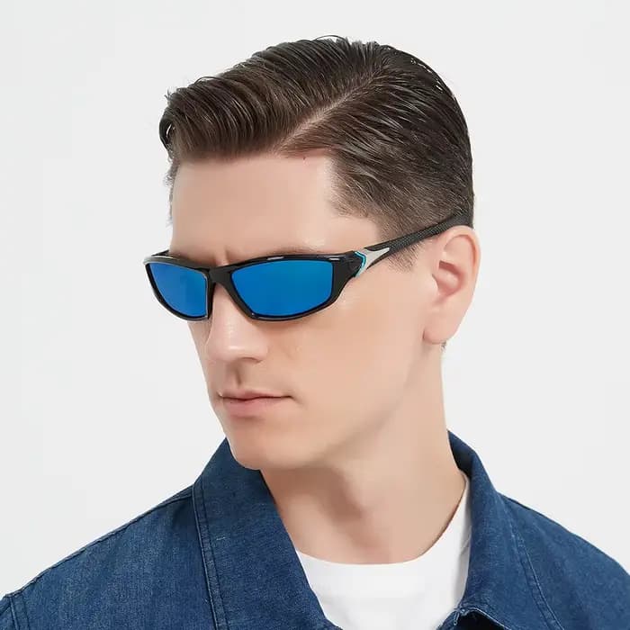 Lunettes de sécurité tendance pour le cyclisme