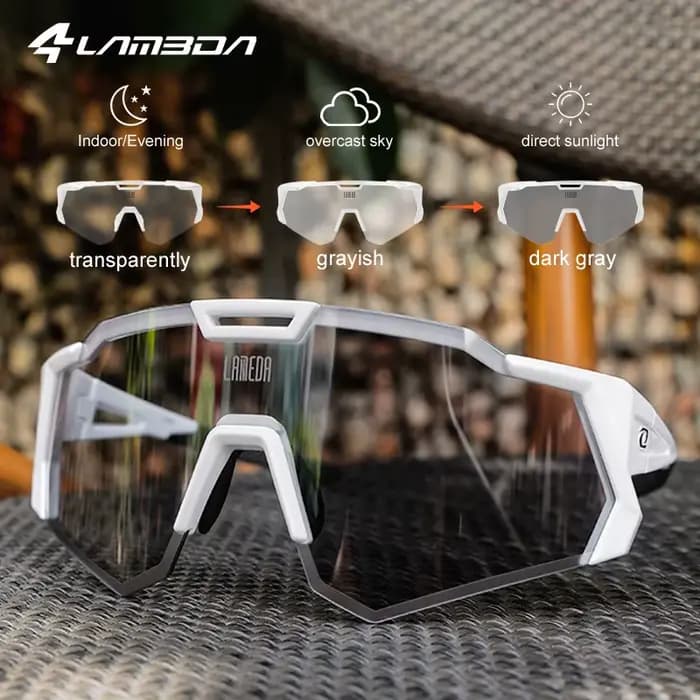 Lameda-Lunettes de soleil polarisées pour cyclisme en plein air