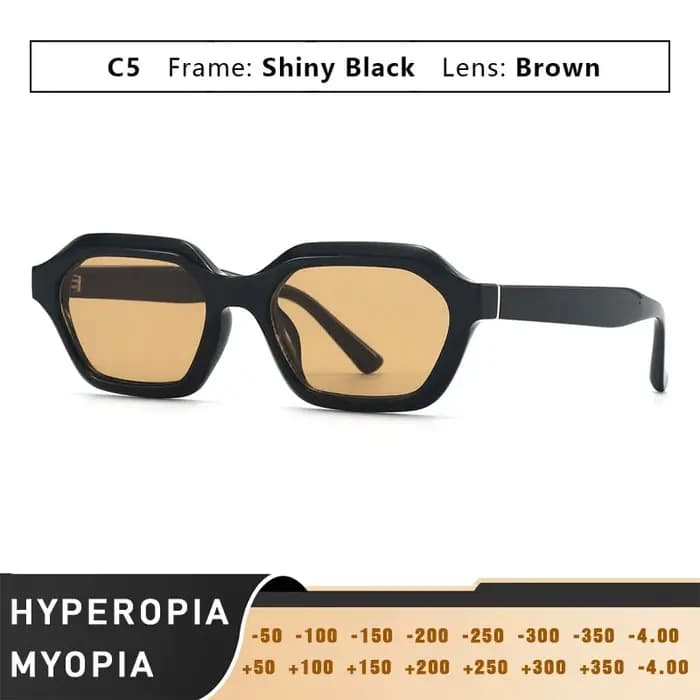O-Q CLUB rétro mode Punk lunettes de soleil femmes hommes