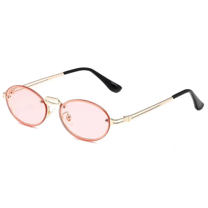 Lunettes de soleil ovales pour hommes et femmes