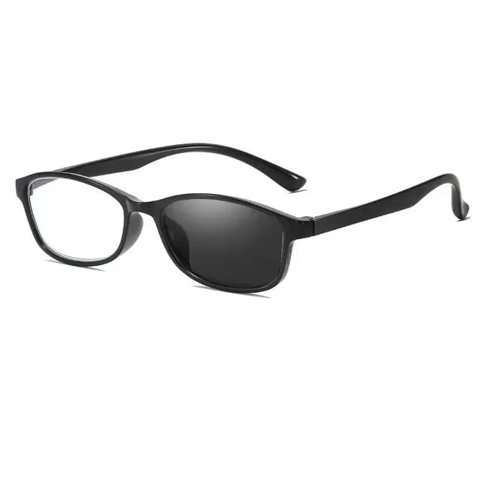 Mode hommes en plein air couleur changeante affaires lunettes de lecture photochromique loin vue