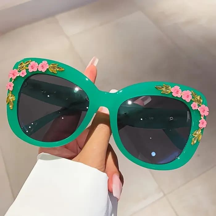 Lunettes classiques Vintage œil de chat pour femmes