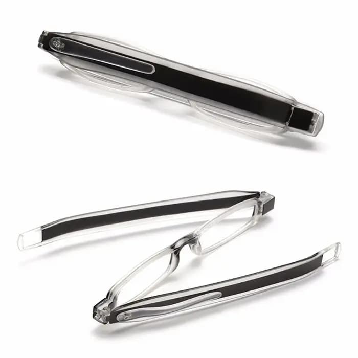 Lunettes de lecture pliables et rotatives pour grands-parents