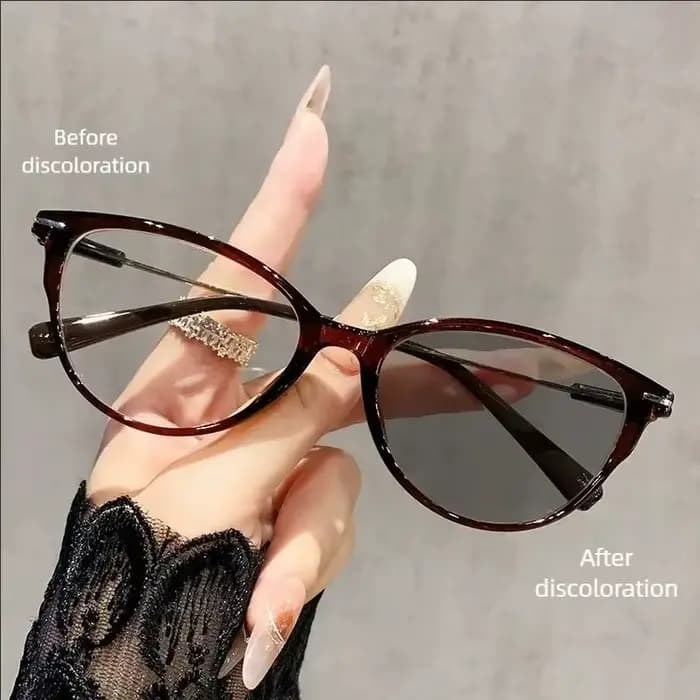 Lunettes de myopie photochromiques pour femmes