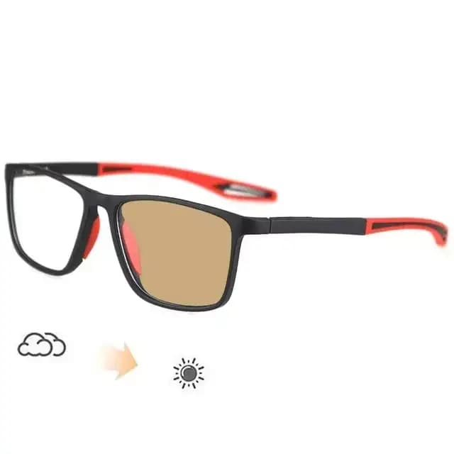 Lunettes photochromiques ultralégères pour hommes et femmes