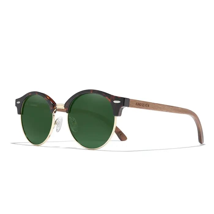 Nouvelles lunettes de soleil en bois faites à la main pour hommes et femmes