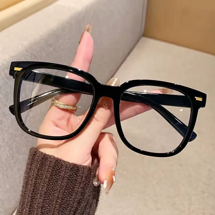 Lunettes d'ordinateur rétro anti-lumière bleue