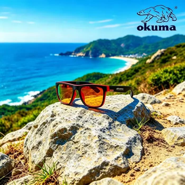 Lunettes de soleil polarisées classiques Okuma pour le cyclisme