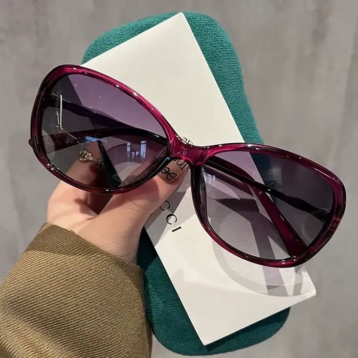 CLLOIO Design de mode papillon Prescription lecture lunettes de soleil été voyage conduite myopie
