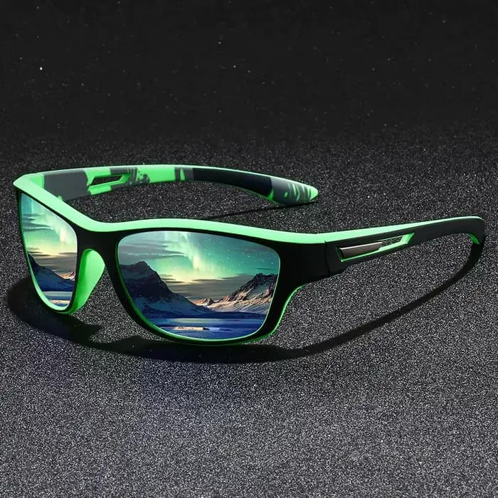 12 Paires de Lunettes de Soleil Sportives Vintage Camouflage pour Hommes et Femmes, Idéales pour la