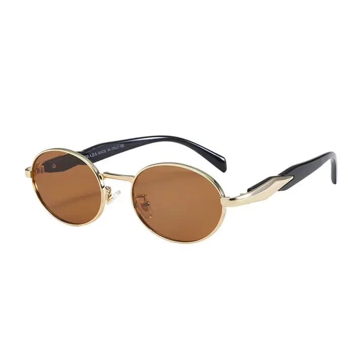 Lunettes de soleil de marque de luxe pour hommes et femmes unisexe mode