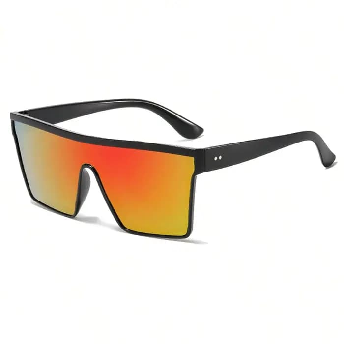 Lunettes de soleil connectées surdimensionnées à la mode pour femmes