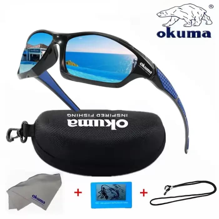 Lunettes de soleil polarisées Okuma pour le cyclisme