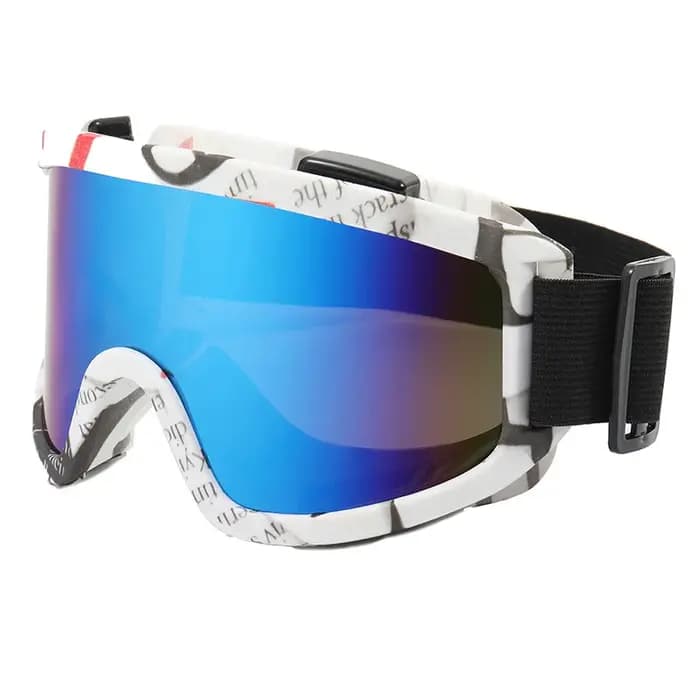 Lunettes de Ski coupe-vent Anti-Collision lentille Anti-éblouissement Sport de plein air neige Snowboard