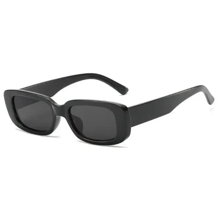 Lunettes de soleil carrées Vintage pour femmes, marque de luxe, petites lunettes de soleil rectangul