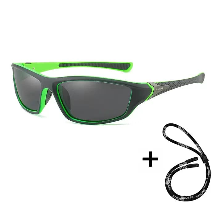 Lunettes de soleil polarisées haute définition pour hommes et femmes