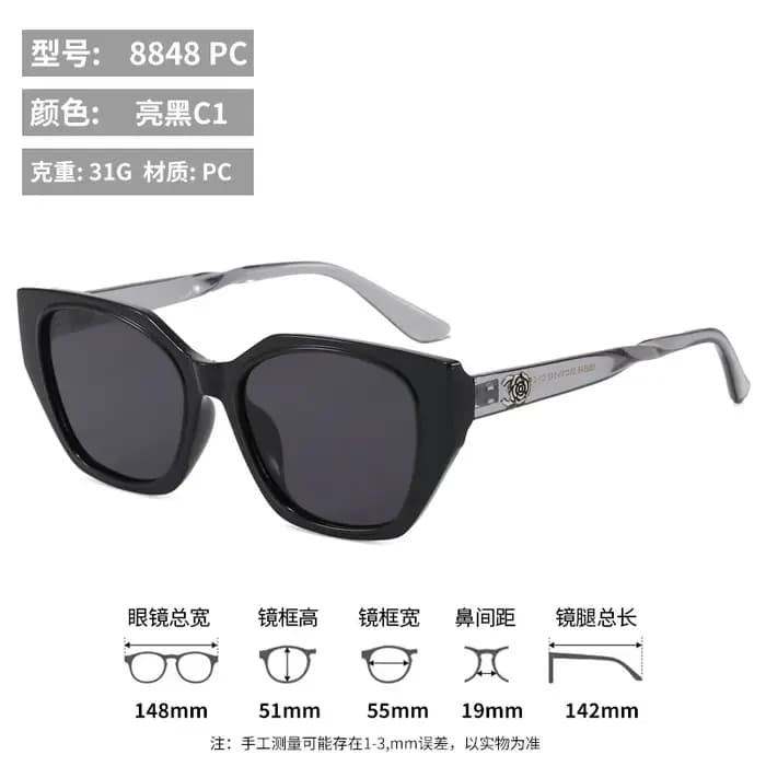 Nouvelles Lunettes de Soleil Unisexe de Luxe 2026 – Protection Solaire Tendance Haut de Gamme pour Hommes et Femmes – Idéales pour le Quotidien et l'Extérieur (UV400)