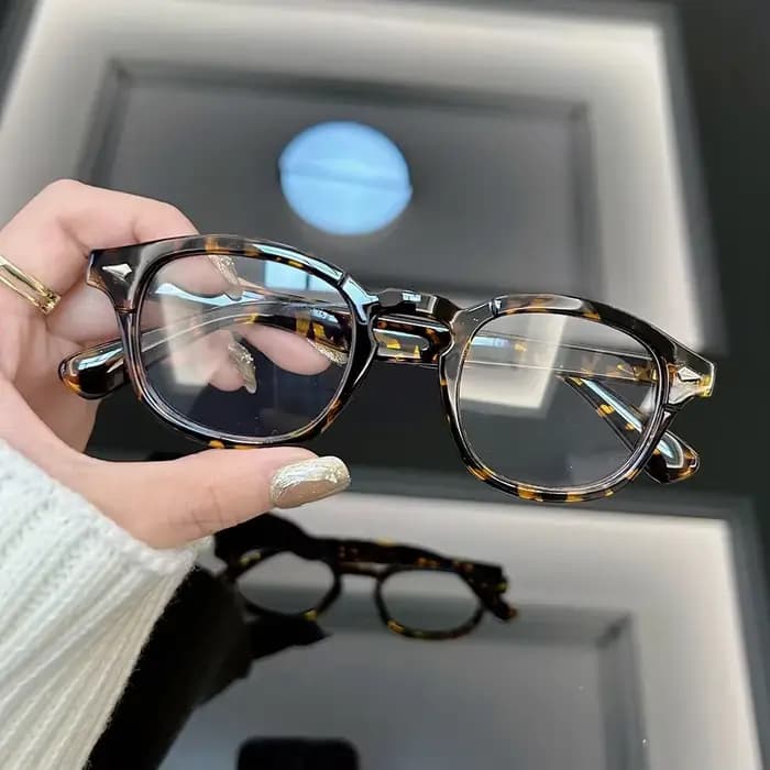 Lunettes rondes Vintage pour femmes et hommes