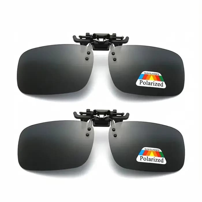 Lunettes de soleil polarisées à Clip