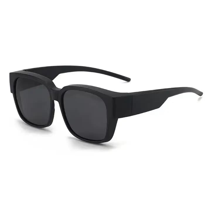 Nouvelle mode lunettes de soleil polarisées couvrir sur myopie lunettes de Prescription Portable hom