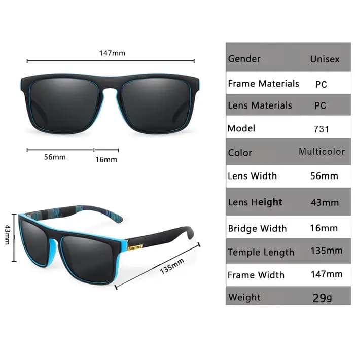 Lunettes de soleil de sport pour cyclisme