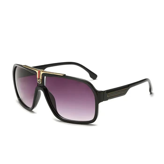 Lunettes de soleil de cyclisme luxueuses pour hommes et femmes - Lunettes de sport exquises conçues pour la conduite et les voyages