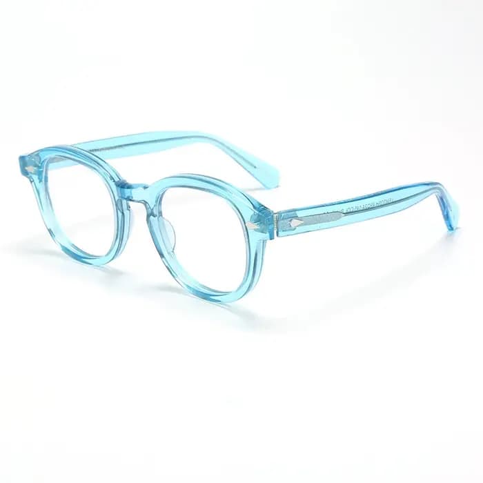 Lunettes Vintage en acétate pour hommes et femmes